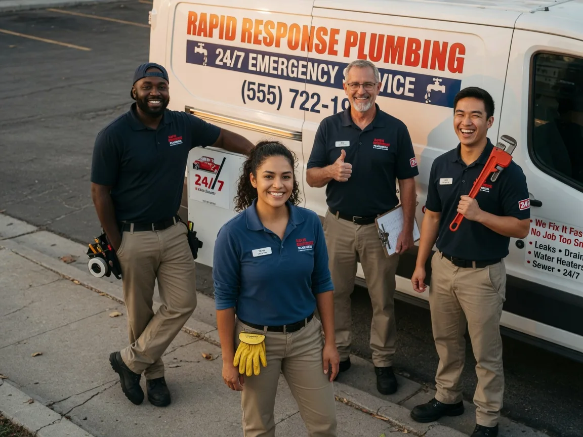Emergency Plumber company in Freeman Spur, IL