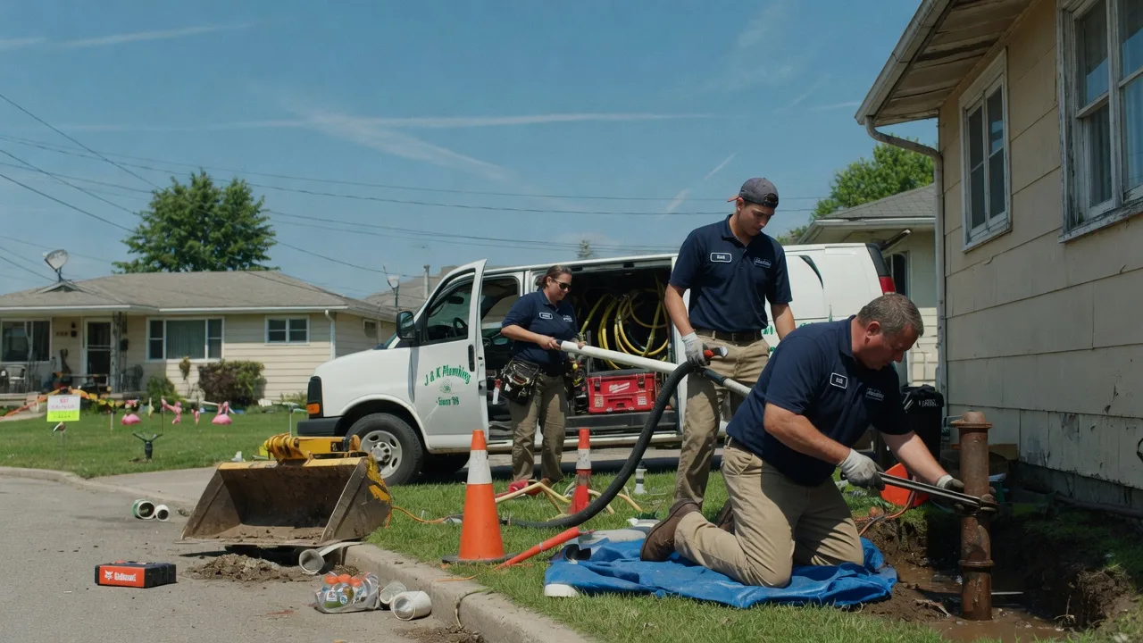 Emergency Plumber in Freeman Spur, IL near me